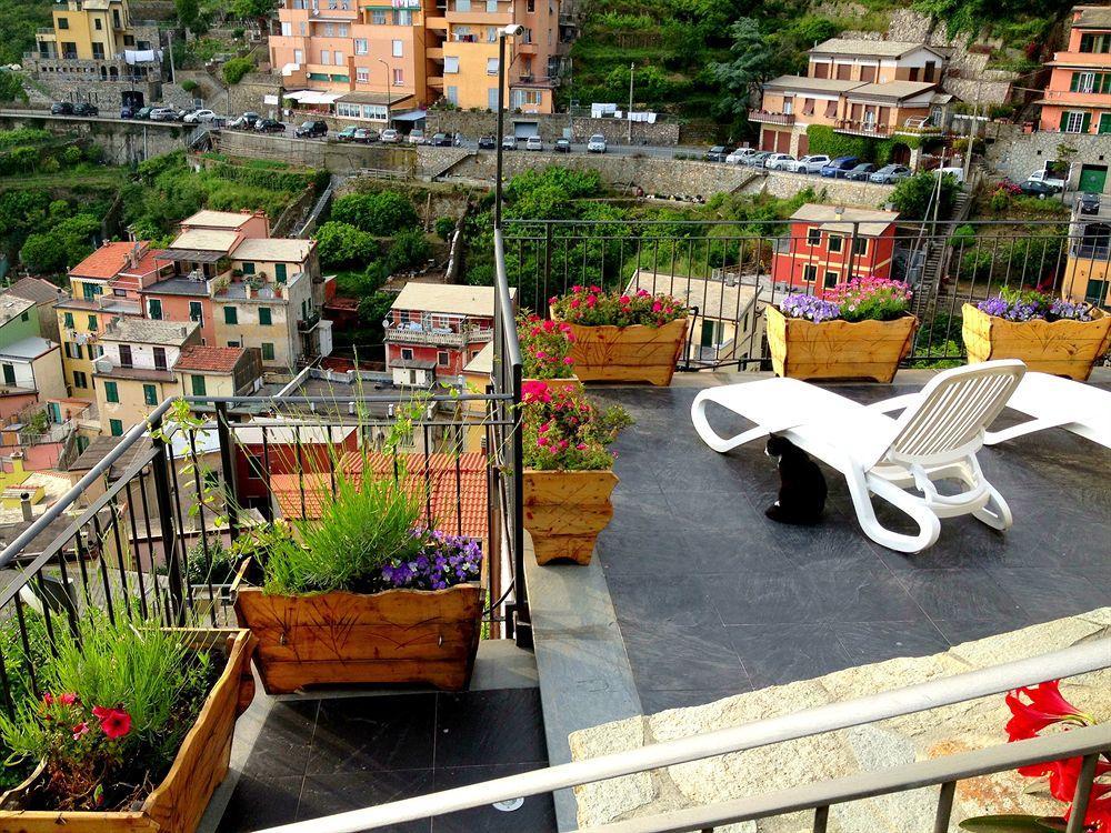 Cinqueterre Residence Riomaggiore Eksteriør billede