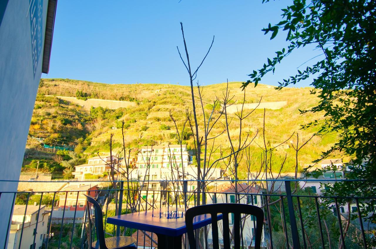 Cinqueterre Residence Riomaggiore Eksteriør billede