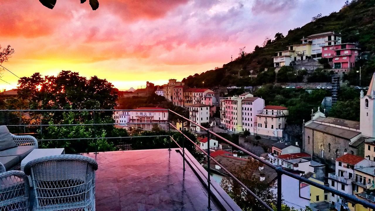 Cinqueterre Residence Riomaggiore Eksteriør billede