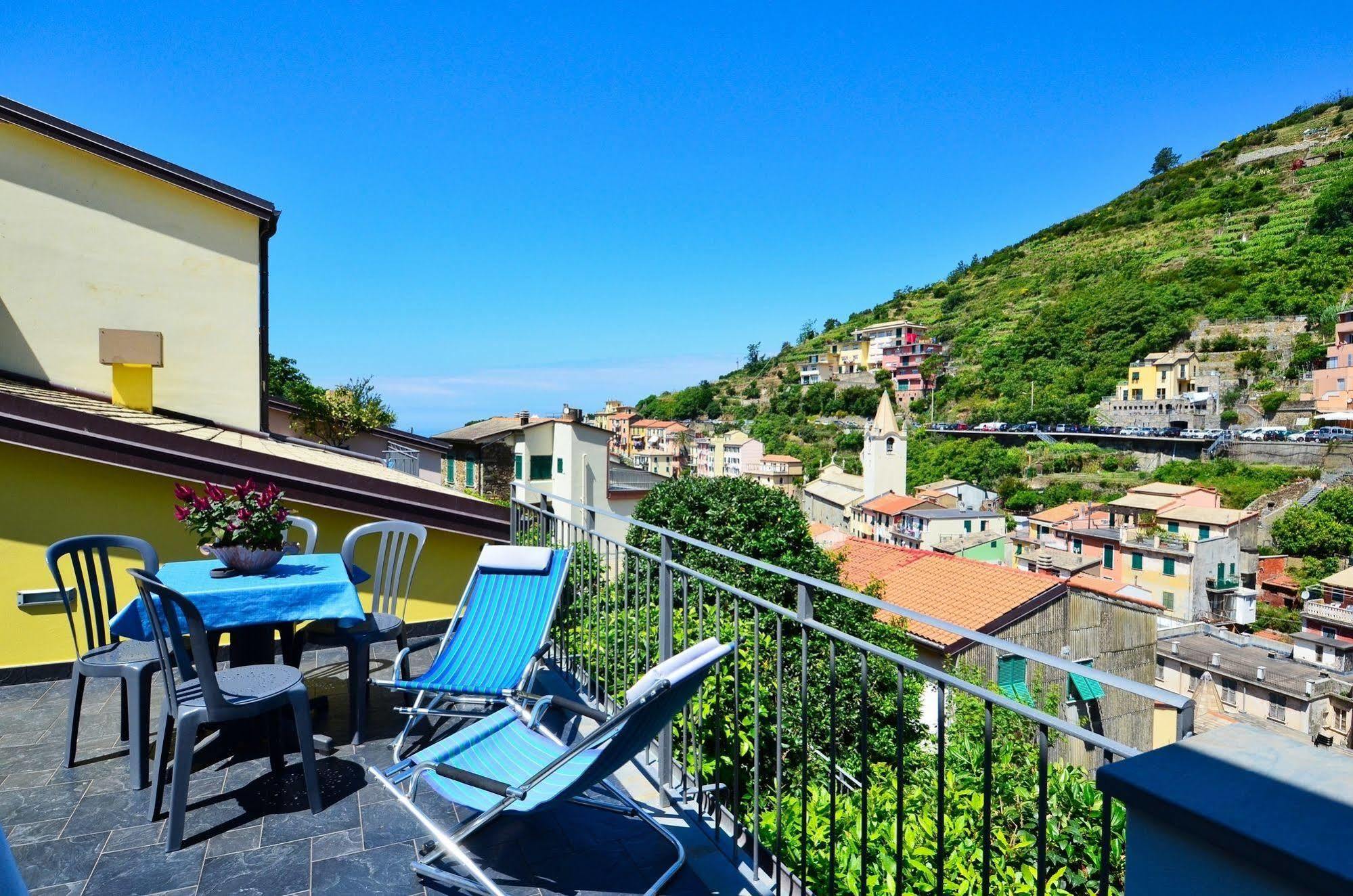 Cinqueterre Residence Riomaggiore Eksteriør billede